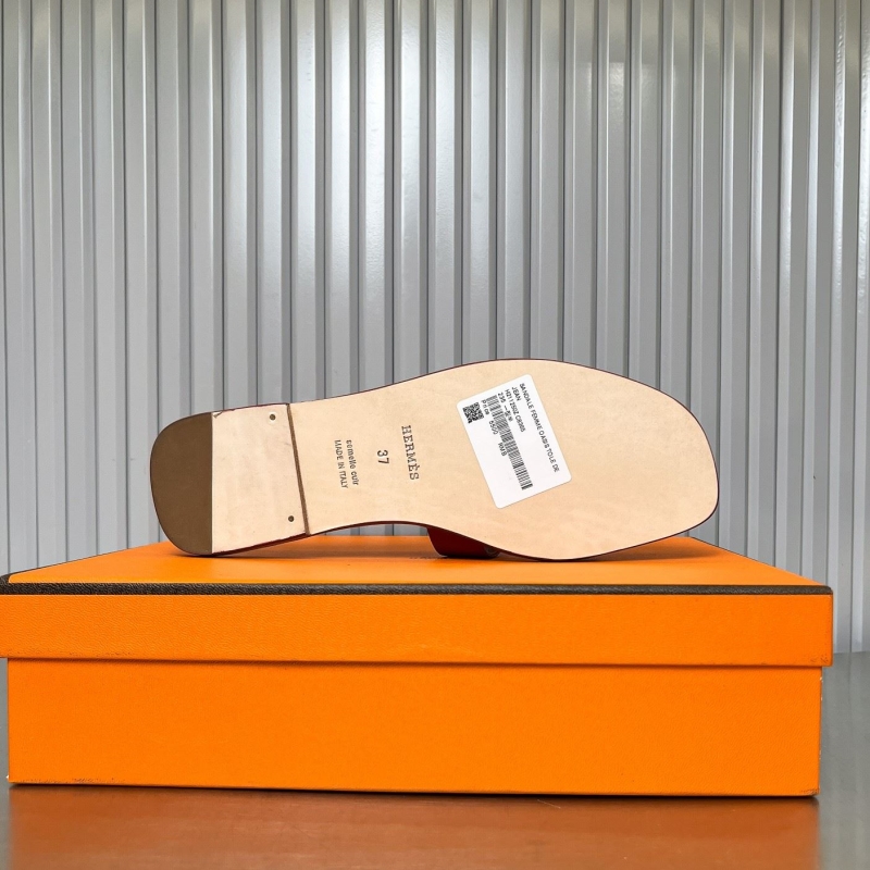 Hermes Slippers